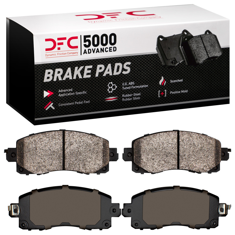 DFC 5000 Advanced Ceramic Brake Pads
