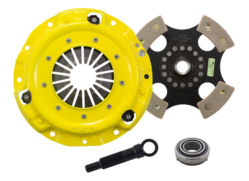 ACT 1993 Hyundai Elantra HD/Race Rigid 4 Pad Clutch Kit thumbnail 3