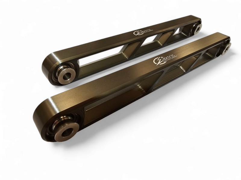 Elektric Offroad 2020+ Polaris Rzr Pro Xp Volt Billet Rear Sway Bar Links Anodized Gun Metal