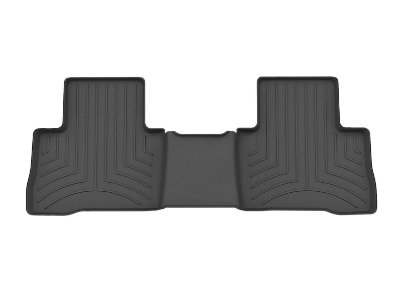 WT 3D FloorMat - Rear - Blk