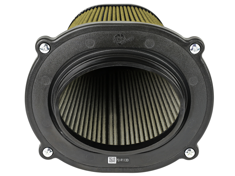 aFe Quantum Pro Guard 7 Air Filter Inverted Top - 5.5inx4.25in Flange x 9in Height - Dry PG7 thumbnail 9