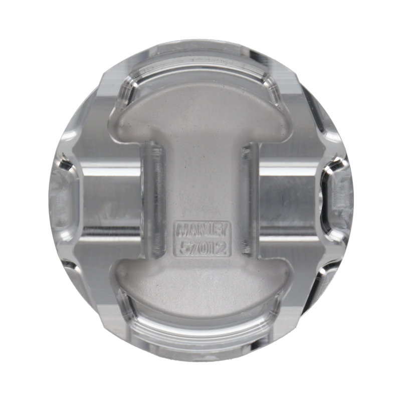 Manley Mitsubishi Eclipse 85.5mm Bore 88mm Stroke 12cc DISH T/T Piston Set of 4 thumbnail 5