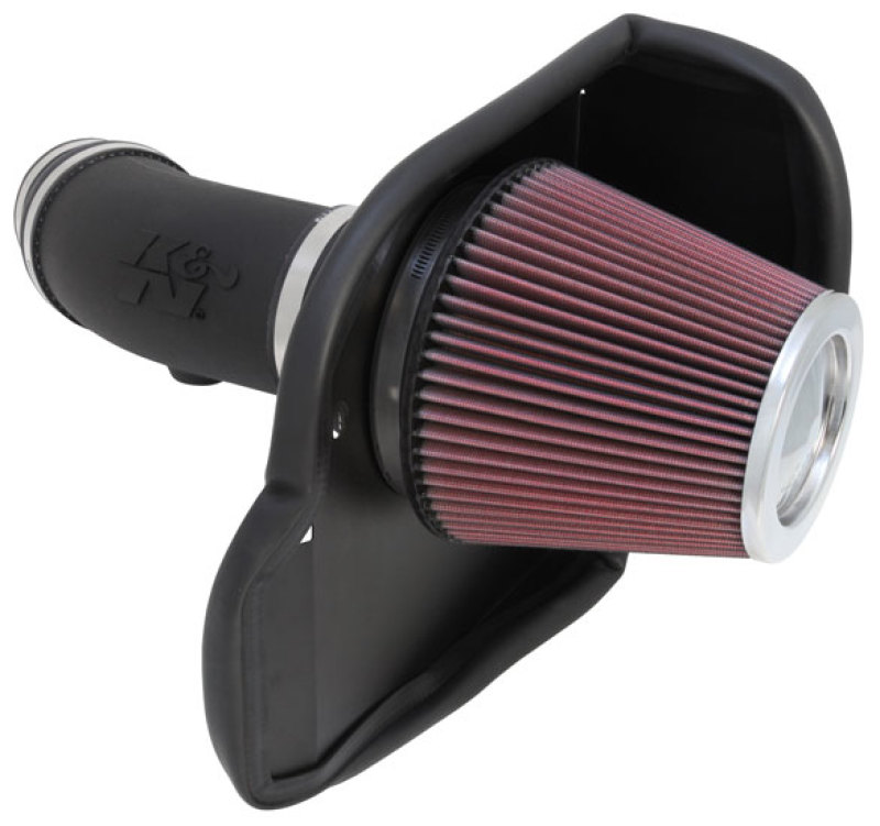 K&N 11-12 Dodge Challenger / 12 Chrysler 300 / 12 Dodge Charger 6.4L V8 AirCharger Perf Intake Kit thumbnail 3