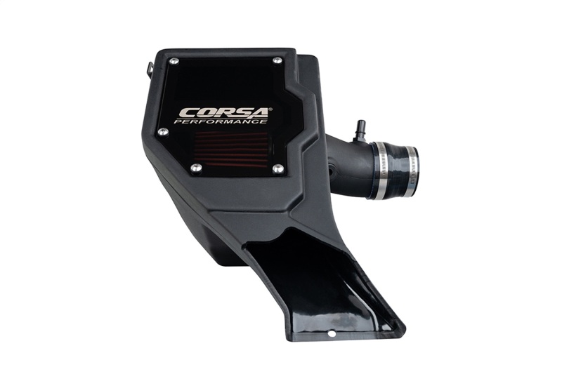 Corsa 2021-2025 Ford Bronco 2.3L Closed Box Air Intake With DryTech 3D Dry Filter thumbnail 2