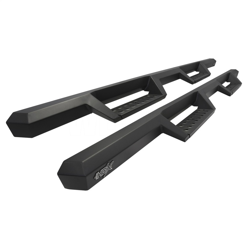 Westin Toyota Tundra CrewMax 2022 Drop Nerf Step Bars - Textured Black thumbnail 2
