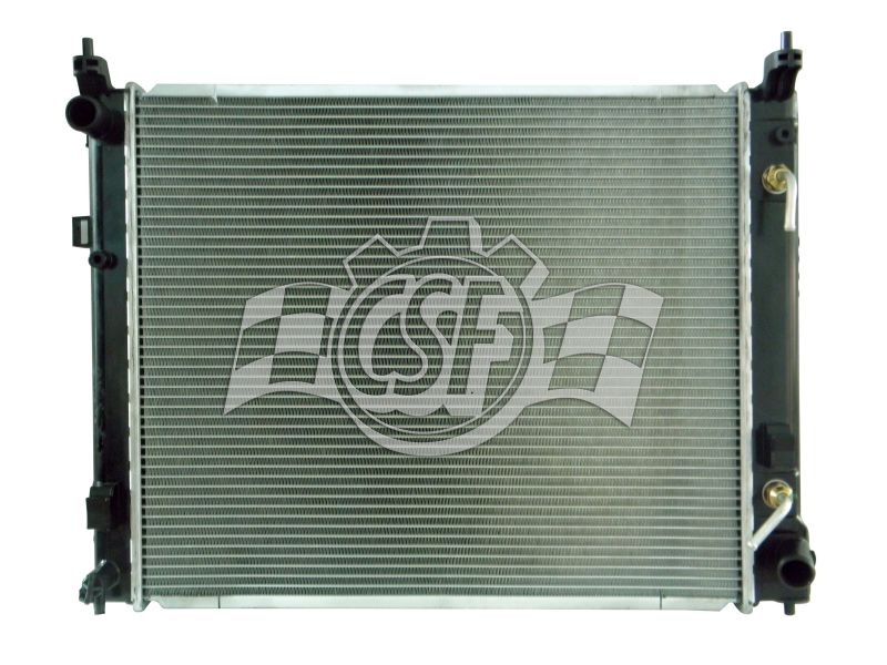 CSF Radiators - Plastic