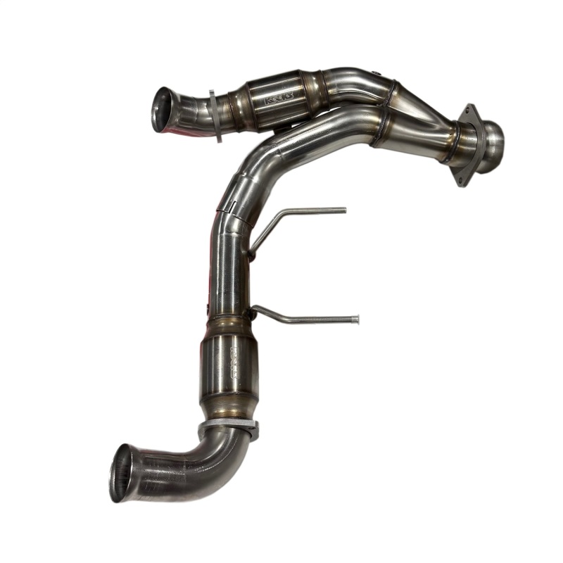 Kooks 21-23 Ford F150 Coyote V8 5.0L 1-7/8in SS Header w/ GREEN Catted Connection Pipe thumbnail 7