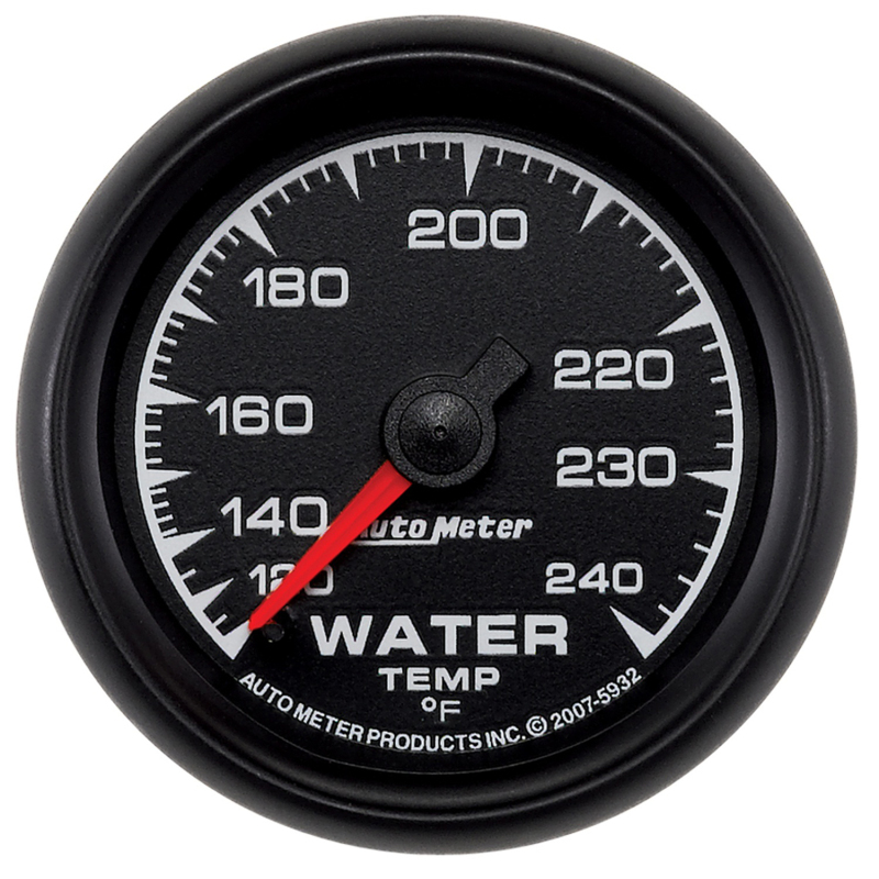 Autometer ES 52mm 120-240 Deg F Mechanical Water Temperature Gauge thumbnail 6