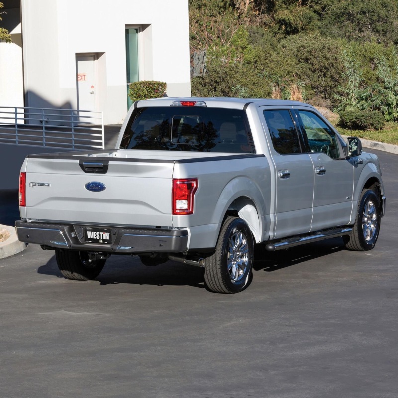 Westin 2015-2018 Ford F-150 Reg/SuperCab/SuperCrew Premier Oval Nerf Step Bar Mount Kit - Black thumbnail 9