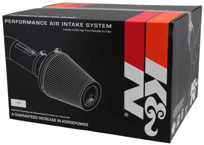 K&N 19-20 Chevrolet Silverado V6 4.3L AirCharger Performance Intake