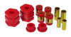 PRO Control Arm Bushings - Red