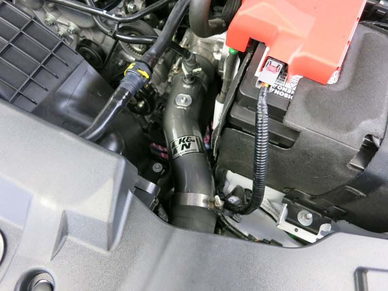 K&N 2019+ Ford Ranger L4-2.3L Charge Pipe thumbnail 3