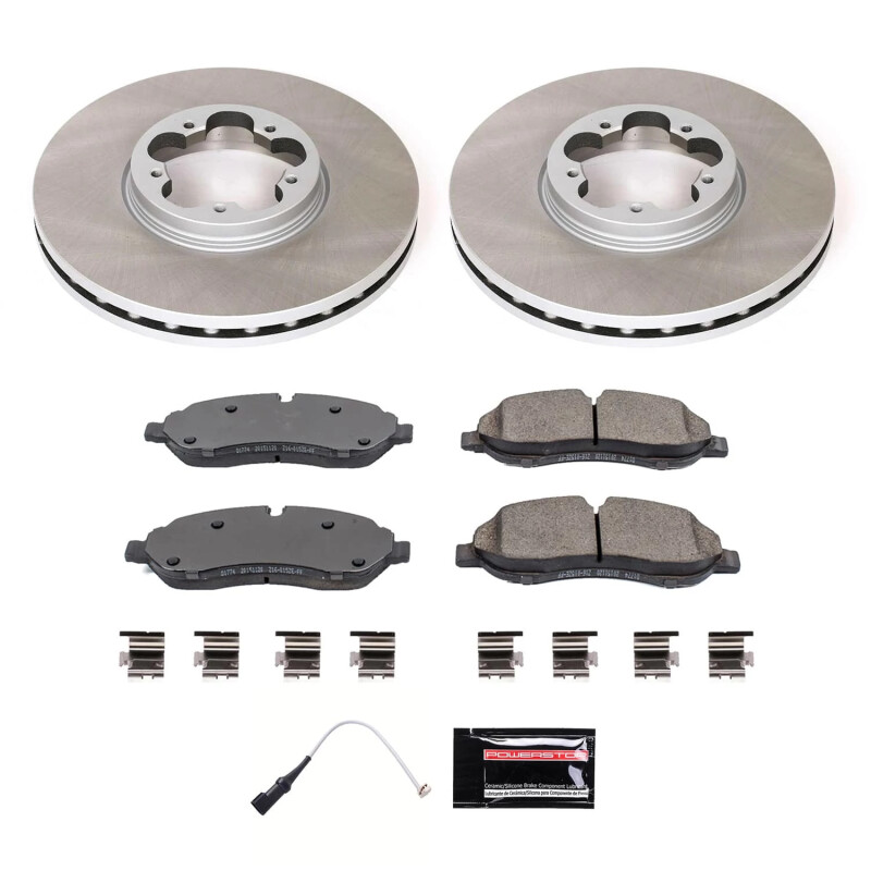 PSB Semi-Coated Rotor Kits