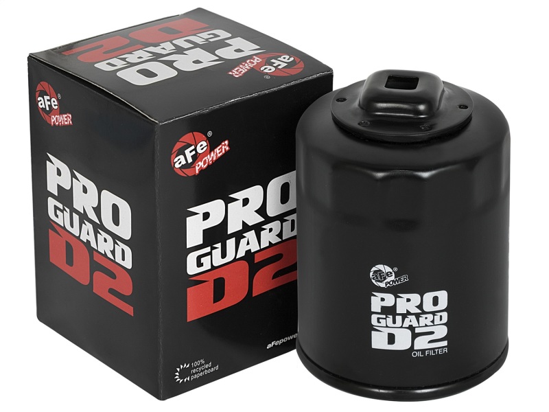 aFe ProGuard D2 Fluid Filters Fuel F/F Oil; Nissan Trucks 99-14; Honda Cars 01-14 thumbnail 2