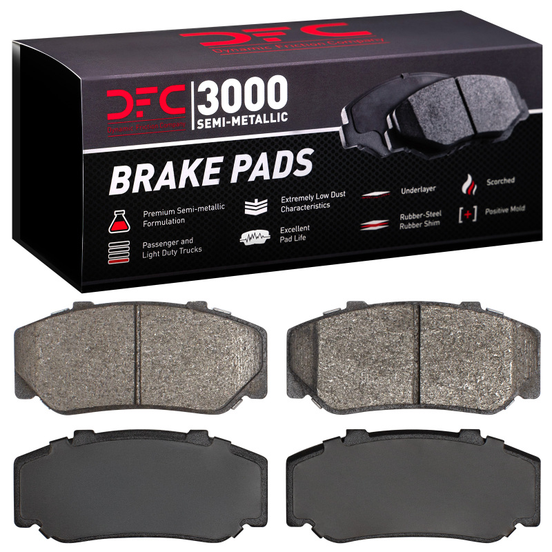 DFC 3000 Semi-Met Brake Pads