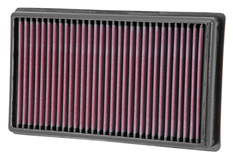K&N Replacement Air Filter Peugeot / Citroen - 10.875in O/S L x 6.563in O/S W x 1.625in H thumbnail 3