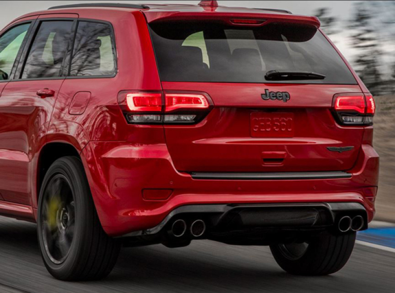 Borla 2018 Jeep Grand Cherokee Trackhawk 6.2L AWD ATAK Front Muffler Section thumbnail 3