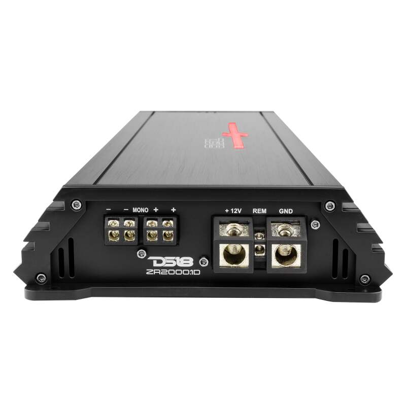 DS18 1-Channel Class D Amplifier 2000/1ohm 1300/2ohm 800/4ohm Watts RMS