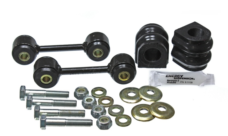 Energy Suspension 10 Chevy Camaro Black 23mm Rear Sway Bar Bushing Set thumbnail 6