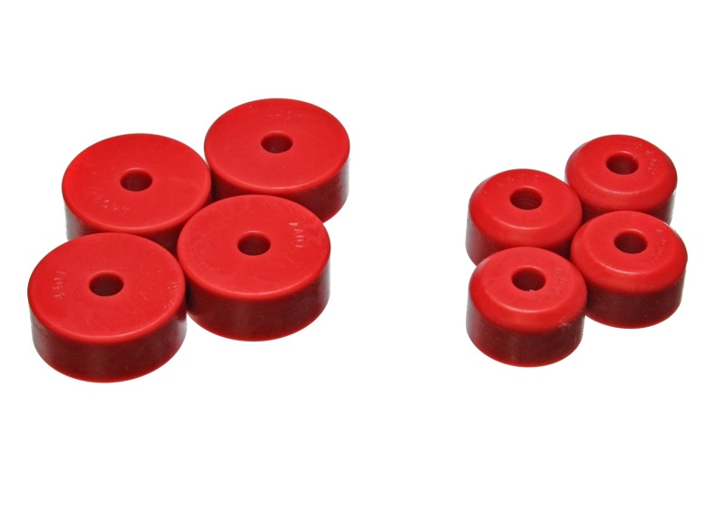 Energy Suspension 55-57 Chevy Stock 8cyl ONLY Red Motor Mounts thumbnail 3