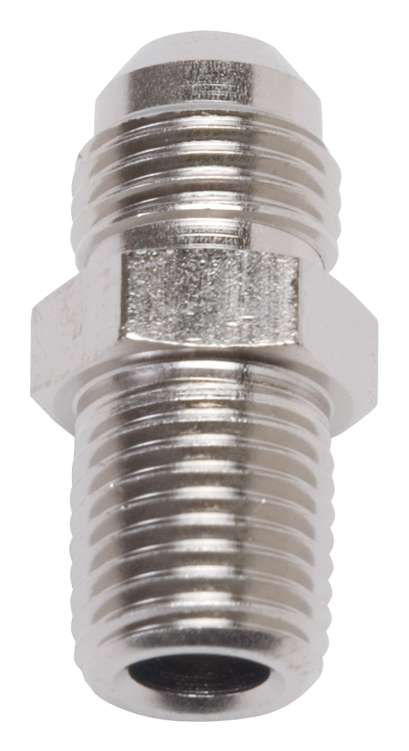 Russell Performance -4 AN to 3/8in NPT Straight Flare to Pipe (Endura) thumbnail 9