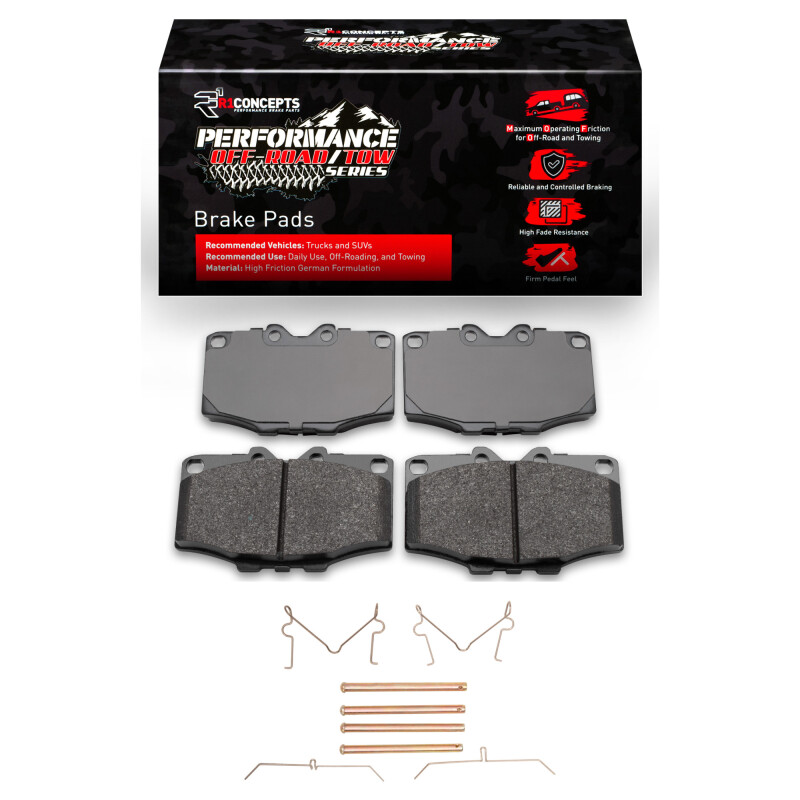 RNC Off-Road/Tow Brake Pads