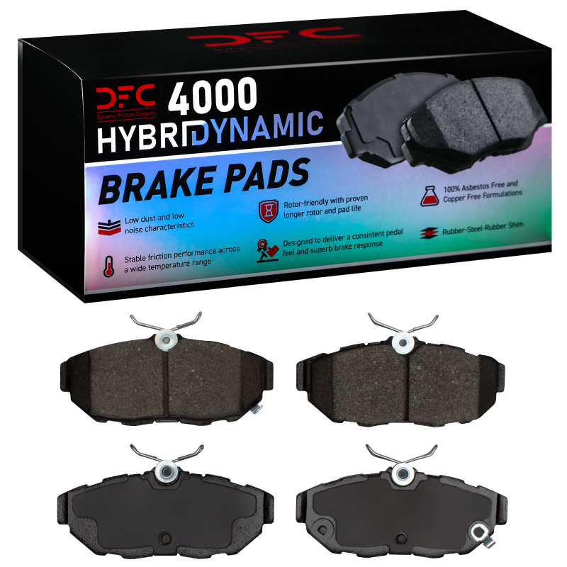 DFC 4000 HybriDynamic Brake Pads