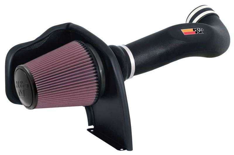 K&N 05 Chevy/GMC PickUp/SUV V8 4.6/5.3/6.0L Performance Intake Kit thumbnail 4