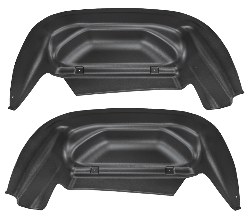 Husky Liners 14-15 Chevy/GMC Silverado/Sierra Black Rear Wheel Well Guards thumbnail 6