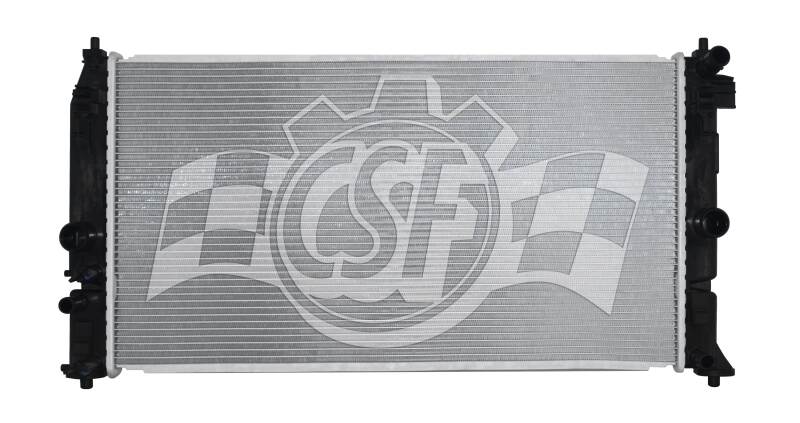 CSF Radiators - Plastic
