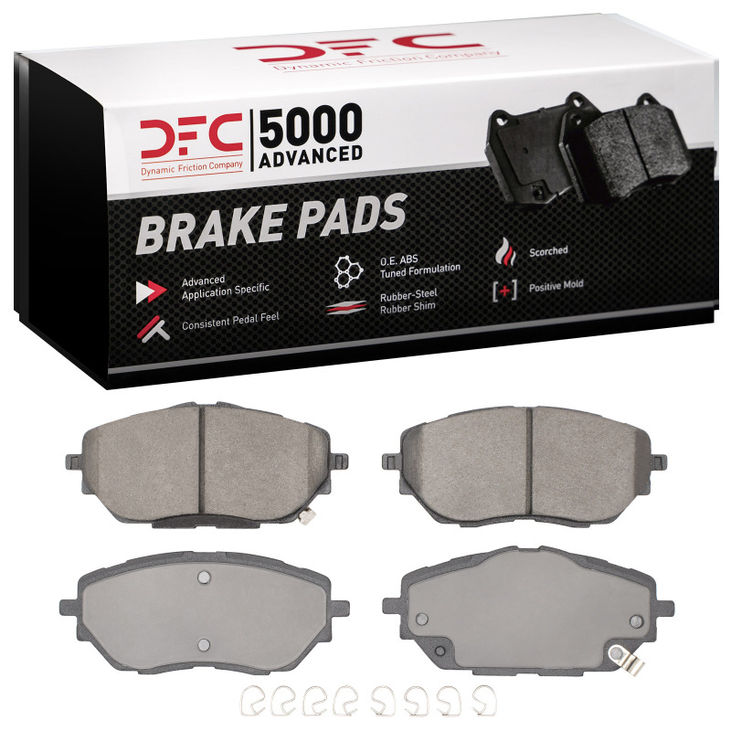 DFC 5000 Advanced Ceramic Brake Pads
