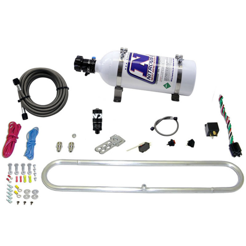 Nitrous Express N-Tercooler System w/5lb Bottle (Remote Mount Solenoid) thumbnail 2