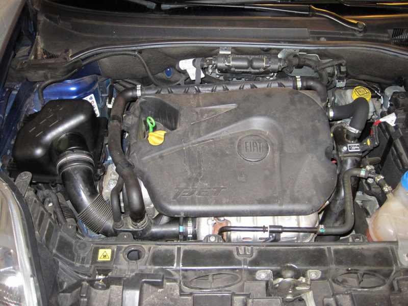K&N Performance Intake Kit 07-10 Fiat Grand Punto /10-12 Punto Evo/12-13 Punto / 08-13 Alpha Mito thumbnail 5