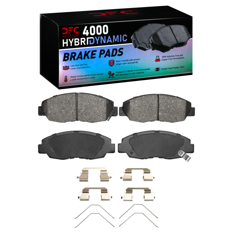 DFC 4000 HybriDynamic Brake Pads