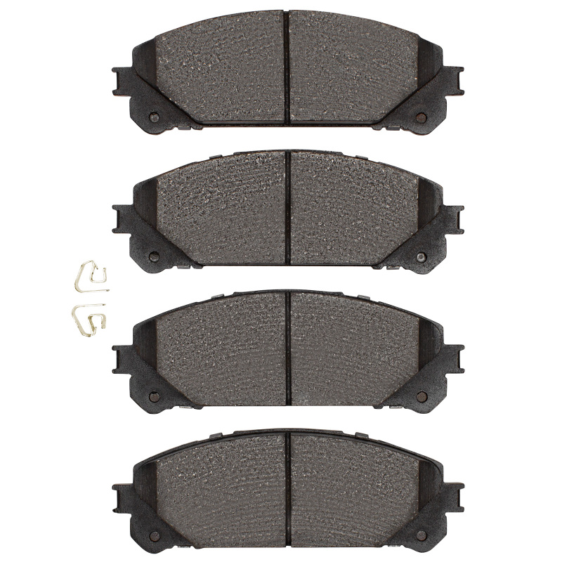 DFC 10-20 Lexus RX350 Front & Rear Geospec Rotors with 5000 Advanced Brake Pads w/Hardware (Bundled Kit) thumbnail 4