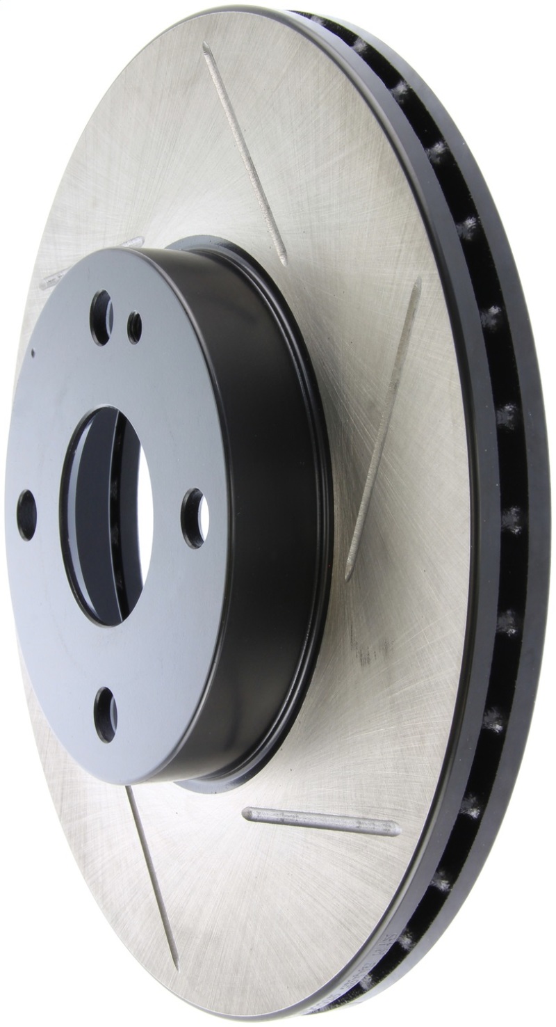 StopTech Power Slot 94-97/99-05 Mazda Miata (01-05 Normal Suspension Only) SportStop Slotted Front thumbnail 4