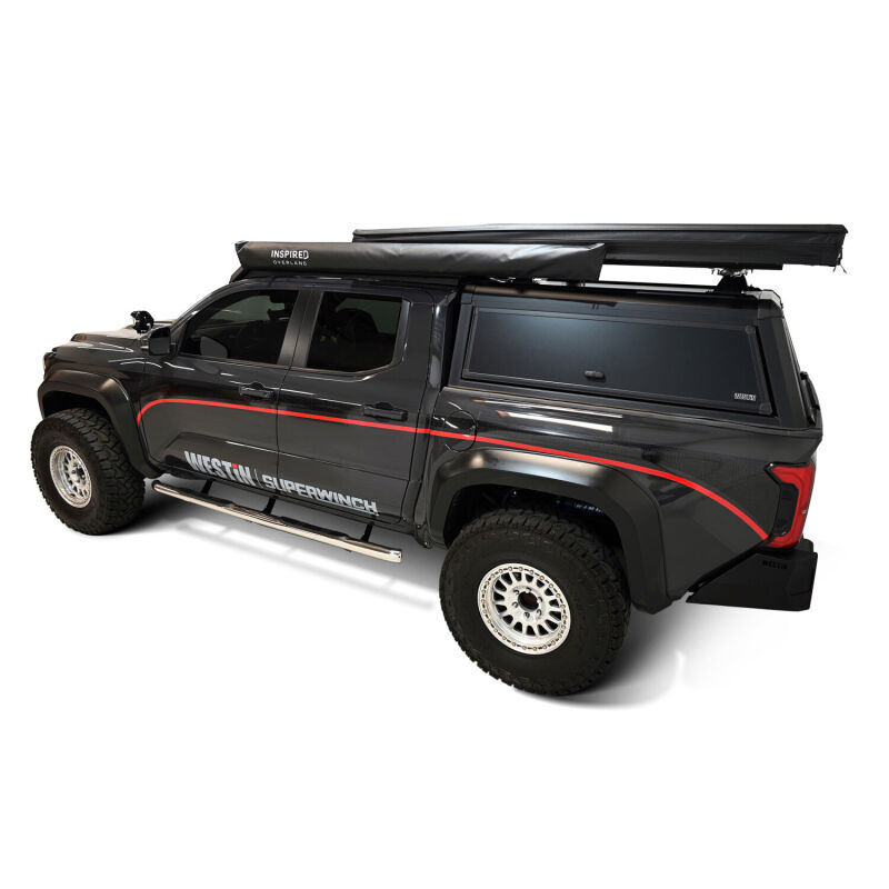 Westin 2024 Tacoma Double Cab E-Series 3 Nerf Step Bars - Stainless Steel thumbnail 8