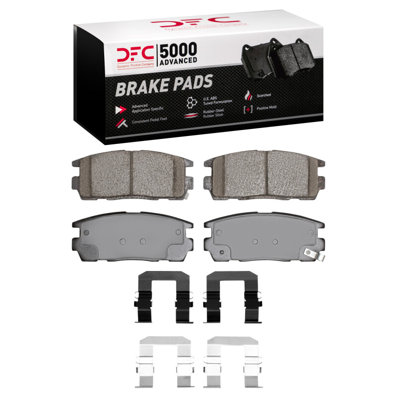 DFC 5000 Advanced Ceramic Brake Pads