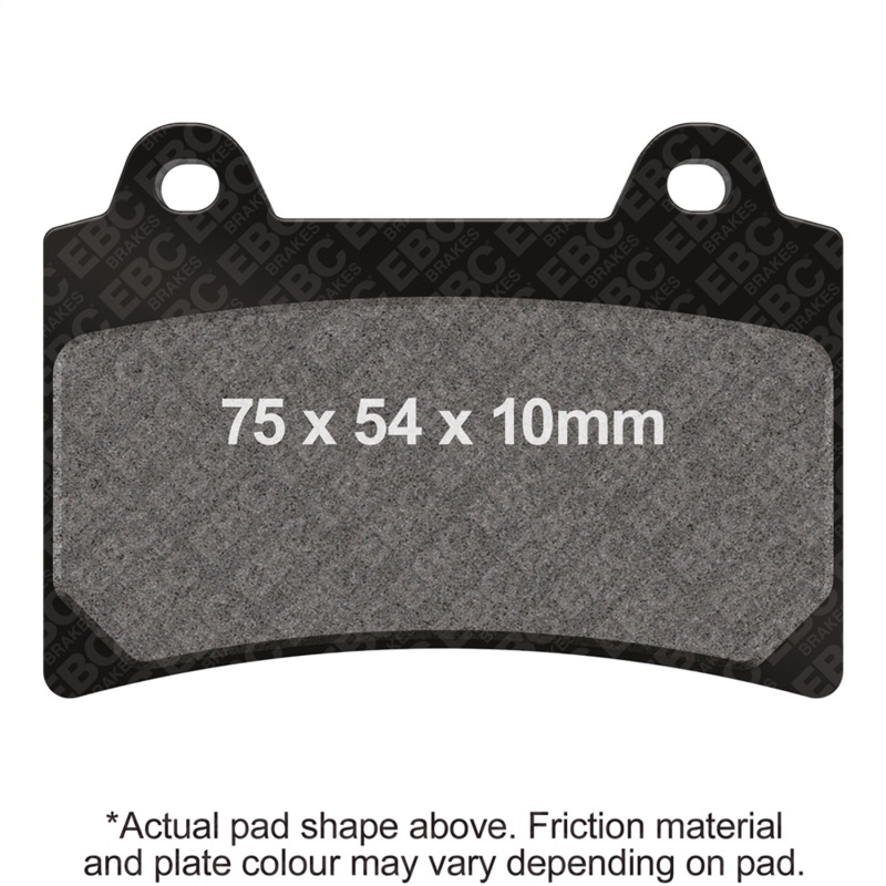 EBC Semi-Sint Vee Brake Pads