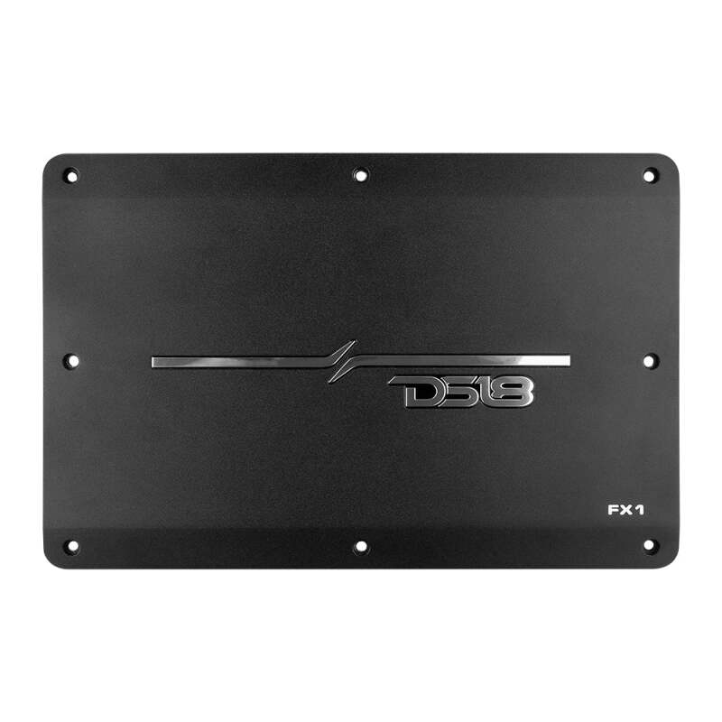 DS18 1-Channel Amp Monoblock 1 x 900 Watts RMS/1ohm Remote Level Control Flush Mount w/ LED Lights thumbnail 8