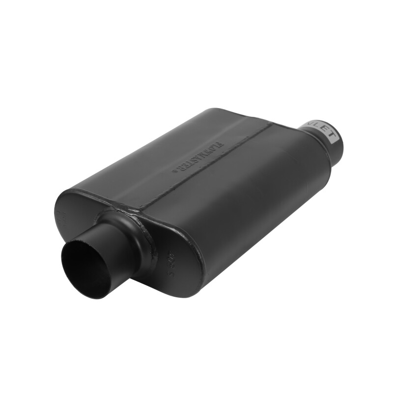 Flowmaster 3 IN(O)/OUT(C) DELTA 40 SS Muffler thumbnail 5