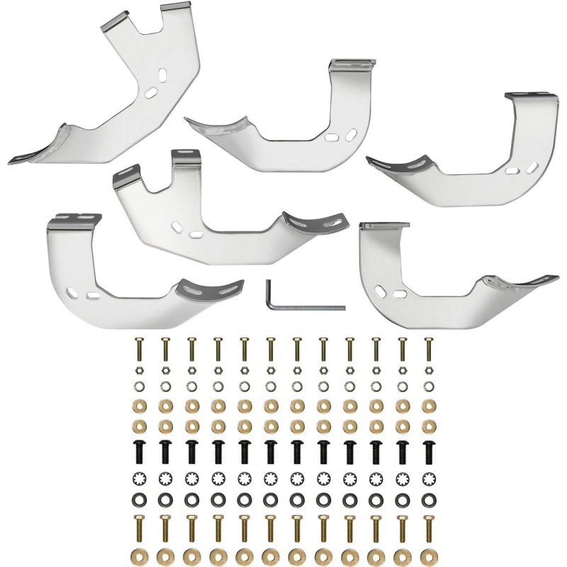 Westin 05-21 Toyota Tacoma Access Cab PRO TRAXX 4 Oval Nerf Step Bars - SS thumbnail 6