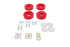 BMR 15-17 S550 Mustang Differential Lockout Bushing Kit (Polyurethane) - Red thumbnail 4