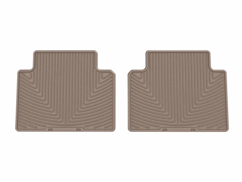 WT Rubber Mats - Rear - Blk