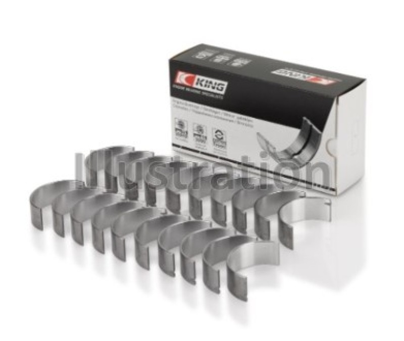 King Engine Bearings Ford 415 (Size +.75) Connecting Rod Bearing Set thumbnail 3