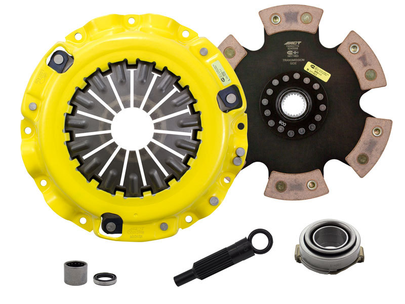ACT 1987 Mazda RX-7 XT/Race Rigid 6 Pad Clutch Kit thumbnail 3