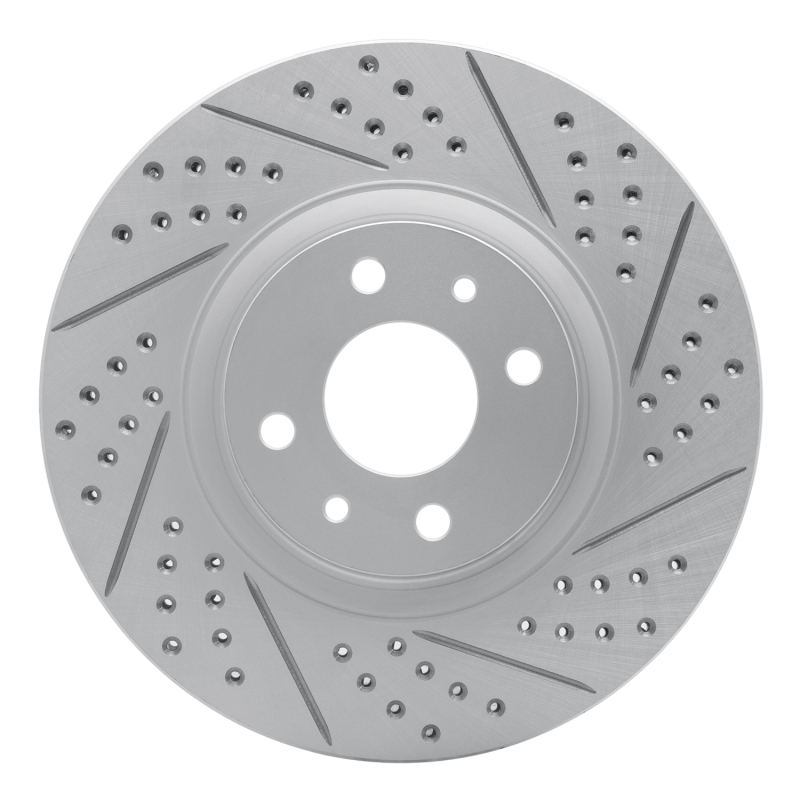 RNC Geo-Carbon Rotor - Drill & Slot