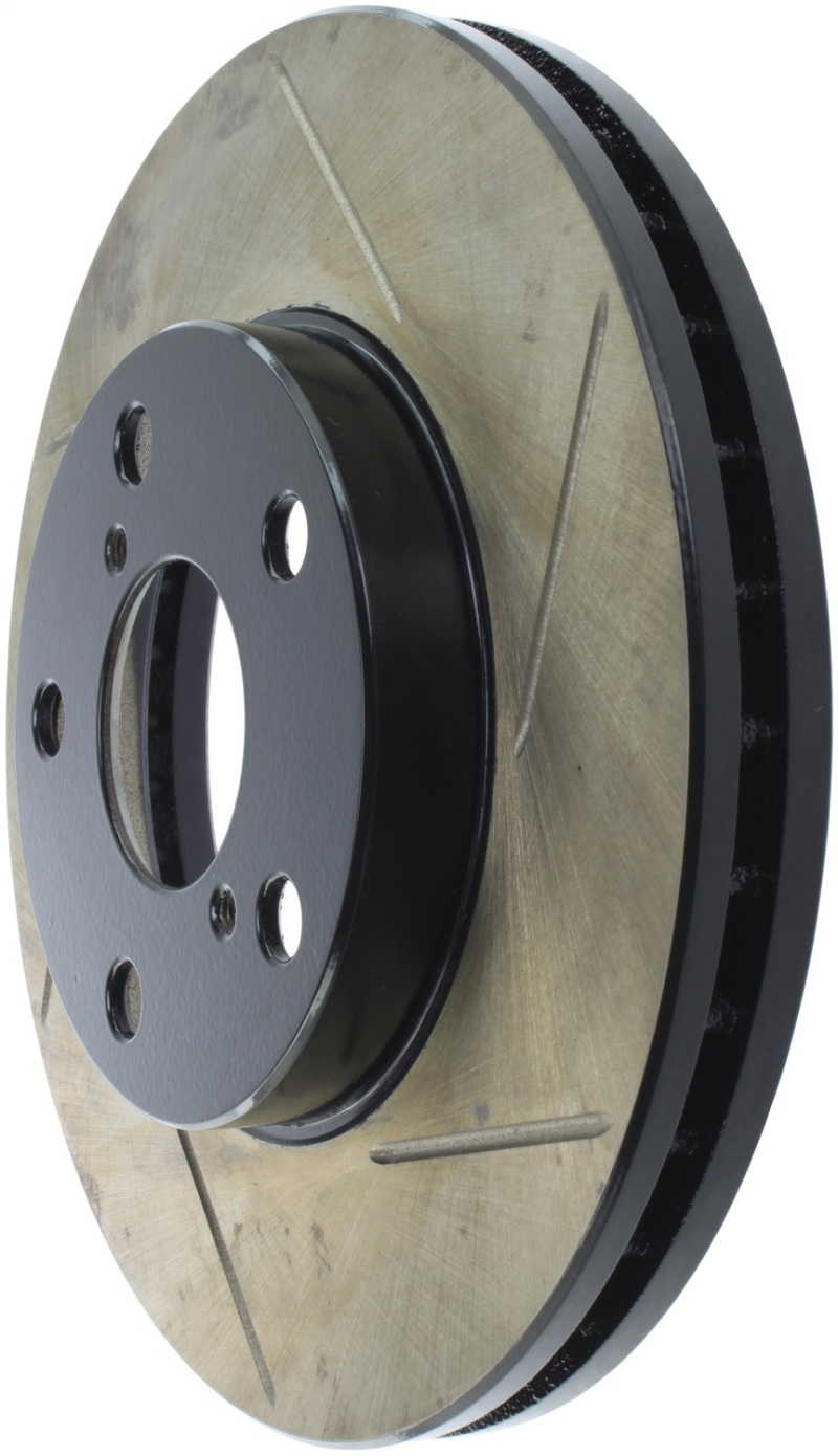 StopTech Power Slot 92-98 Lexus SC 300 Left Front Slotted Rotor thumbnail 5