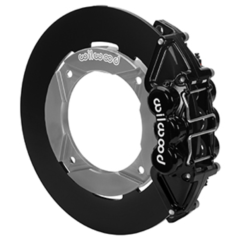 Wilwood 2014+ Polaris RZR XP 1000 Rear Kit 11.25in - Black