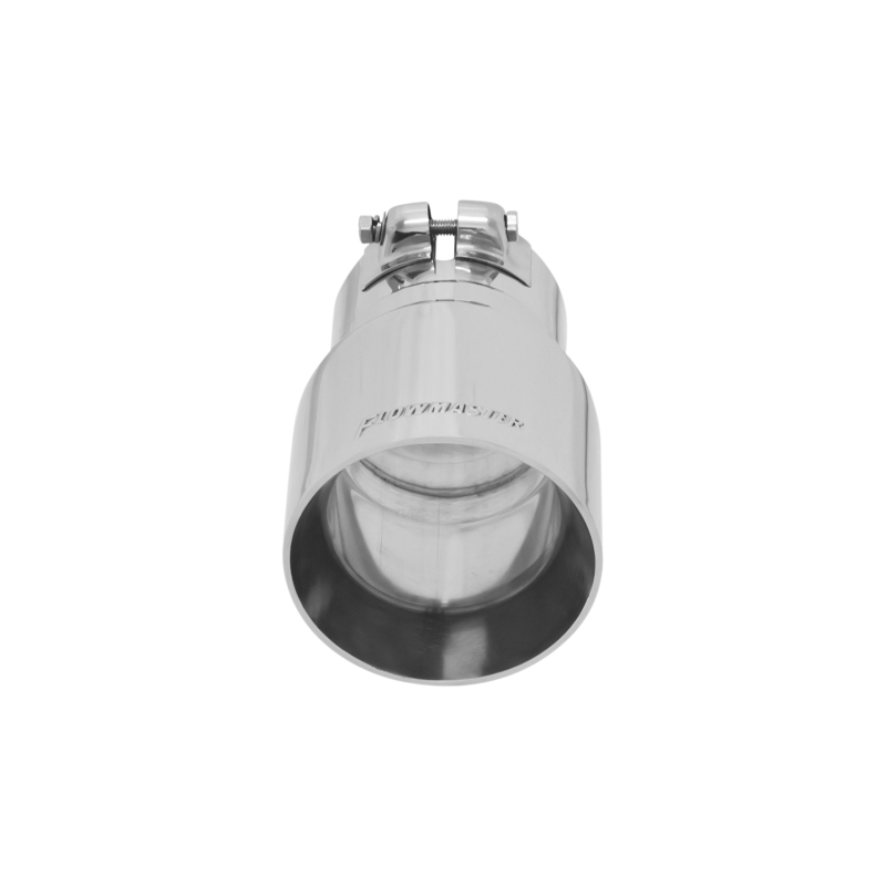 Flowmaster SS Tip 3.00in.IN X 4in.OD Angle Cut Clamp thumbnail 3